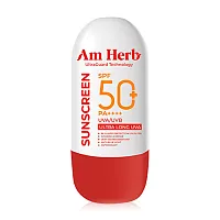 Am Herb Advanced Ultra Long UVA & UVB Protection SPF50+ PA++++ 30ml