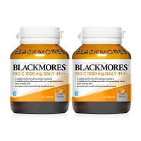 BLACKMORES Bio C 1000mg Daily Imu+ [30 Capsules x 2pcs]