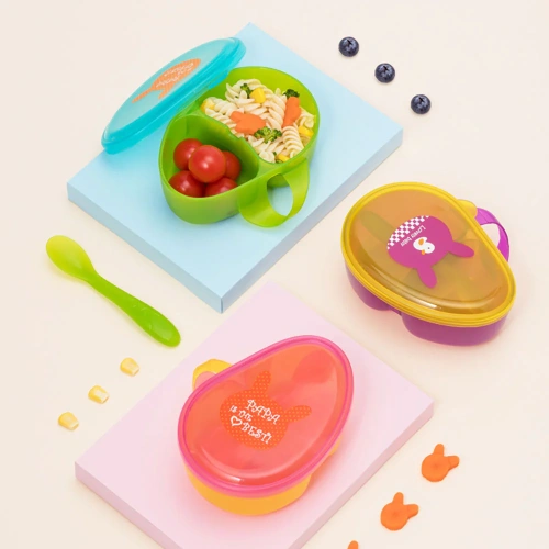 Hogokids Baby Portable Food Supplement Bowl фото 3