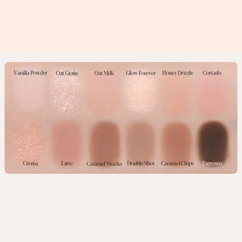 ESPOIR Eye Core Palette 9g фото 4