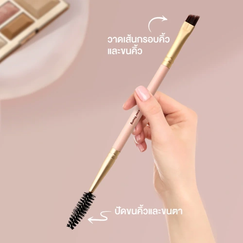 Oni Two-headed Eyebrow Brush фото 3