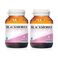 BLACKMORES Marine Collagen Absolute [60 Capsules x 2pcs]