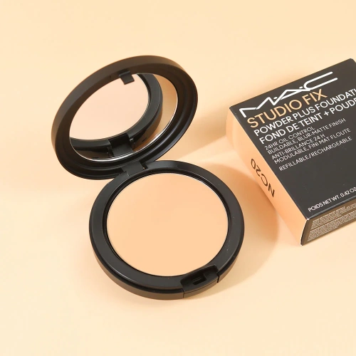 MAC Studio Fix Powder Plus Foundation 12g фото 4