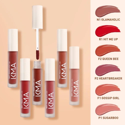 KMA Soft Touch Matte Lips 4g фото 4