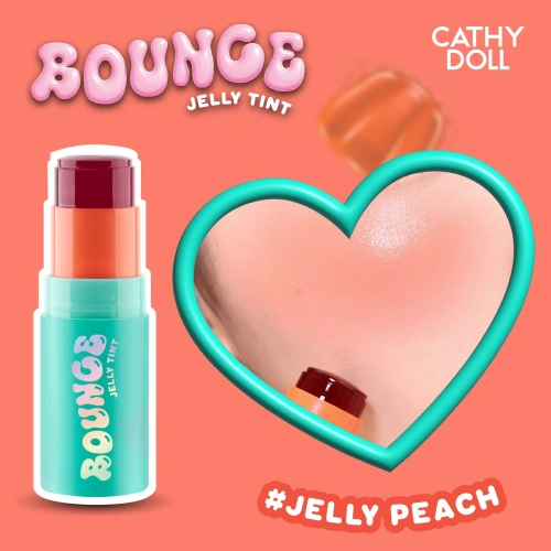 Cathy Doll Bounce Jelly Tint 5g фото 2 Cathy Doll Bounce Jelly Tint 5g фото 2