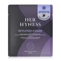 HER HYNESS Instant Calm Anti-Acne Black Mask [25ml x 3pcs]