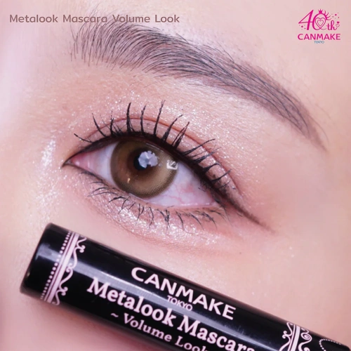 Canmake Metalook Mascara Volume Look 4g фото 2