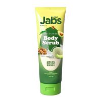 Jabs Body Scrub Fresh  Flawless Melon Creamy Walnut 250 Ml.