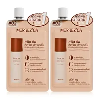 Merrezca Skin Up Liquid Foundation Sachet SPF50 PA+++ [5g x 2pcs]