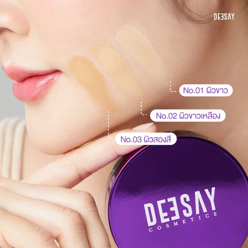 Deesay Nian Liquid Primer & Foundation SPF30 PA+++ 15g фото 4