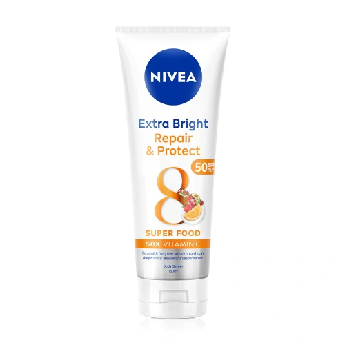 NIVEA Body Extra Bright Repair & Protect Serum 180ml NIVEA Body Extra Bright Repair & Protect Serum 180ml