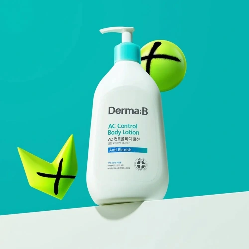 DERMA B AC Control Body Lotion 400ml фото 4
