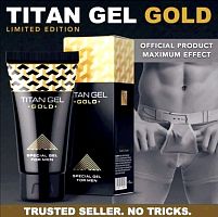 Titan Gel Gold 50 мл. Специальный Гель для мужчин