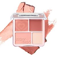 #Judydoll Blush & Highlight Palette 01