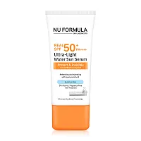 Nu Formula Ultra Light Water Sun Serum Real SPF50+ PA++++ 150ml