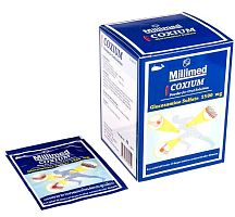 Глюкозамин Сульфат для лечения суставов, позвоночника Coxium Glucosamine Sulfate 1500 mg. (30 саше) Таиланд