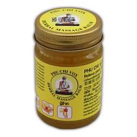 Тайский бальзам желтый Phu Chi Vox Herbal Massage Balm Yellow, 50 мл.