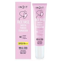 In2it Hya&Cica Base Foundation 201 Soft