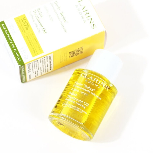 Clarins Relax Body Treatment Oil 30ml фото 2