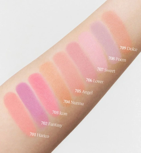 Laka Love Silk Blush 5.2g фото 5 Laka Love Silk Blush 5.2g фото 5