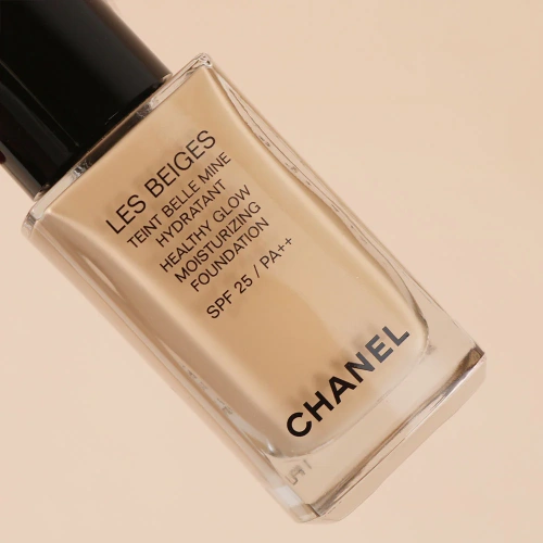 Chanel Les Beiges Healthy Glow Gel Touch Foundation SPF 30/PA+++ 15g фото 4