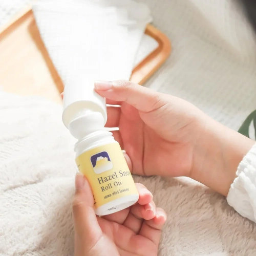 Fuji Cream Hazel Snow Pearl Powder 30g фото 4