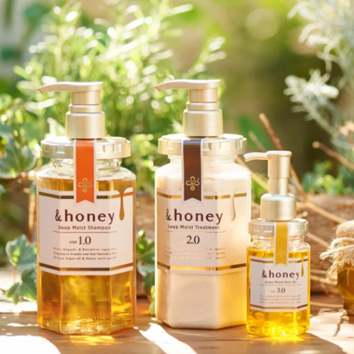 &honey Deep Moist Treatment 445g фото 4