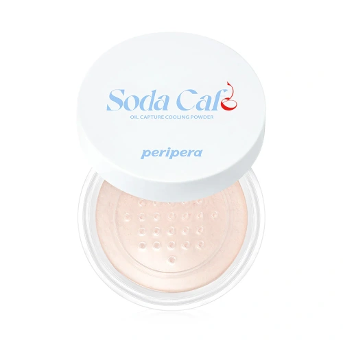 Peripera Soda Cafe Oil Capture Cooling Powder 11g Peripera Soda Cafe Oil Capture Cooling Powder 11g