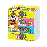 Cellox Line Friend Softpack [110 Sheets x 4pcs]