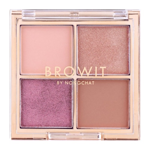 Browit Eyeshadow Palette Pink Glow Browit Eyeshadow Palette Pink Glow