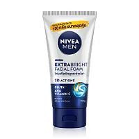 NIVEA Men Extra Bright Mud Foam 100g