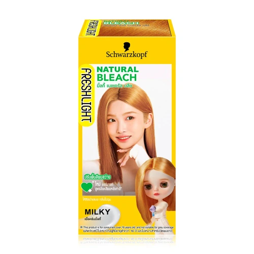 Schwarzkopf Fresh Light Super Bleach 135g ( Expiration Date : 2026.03.01 )