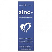 NutraChamps, Liquid Zinc +, натуральные ягоды, 60 мл (2 жидк. Унции)