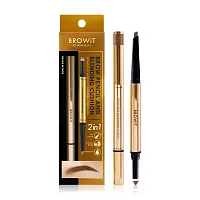 Browit Brow Pencil and Blending Cushion