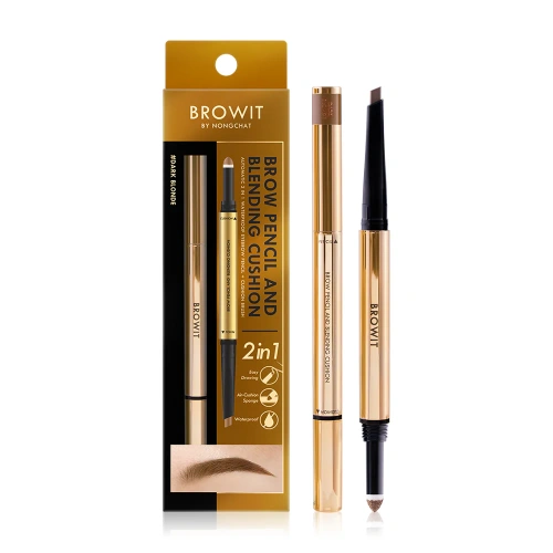 Browit Brow Pencil and Blending Cushion