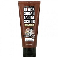 Tosowoong, Скраб для лица с черным сахаром, 100 мл (3,38 жидк. Унции)
