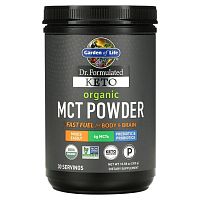 Garden of Life, Dr. Formulated Keto, органический порошок MCT, 300 г (10,58 унции)
