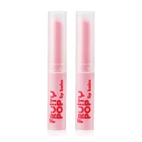 SASI Fruity POP Lip Balm [1.5g x 2pcs]