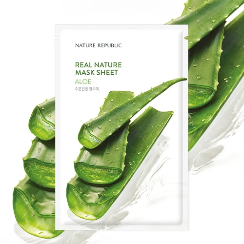 Nature Republic Real Nature Mask Sheet 23ml фото 2