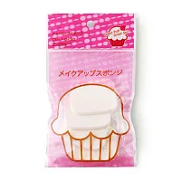 Great Puff Make Up Sponge Square Puff 4pcs