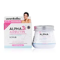 Precious Skin Thailand Alpha Arbutin Collagen Scrub 75g