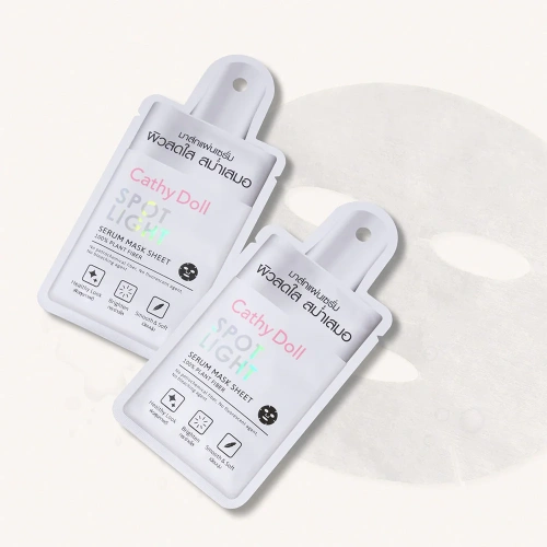 Cathy Doll Spotlight Serum Mask Sheet 20g фото 3