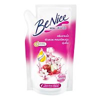 Benice Shower Cream Mystic White 400 Ml. (Refill)