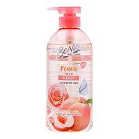 Benice Shower Gel Peach Love Rosy 450 Ml.