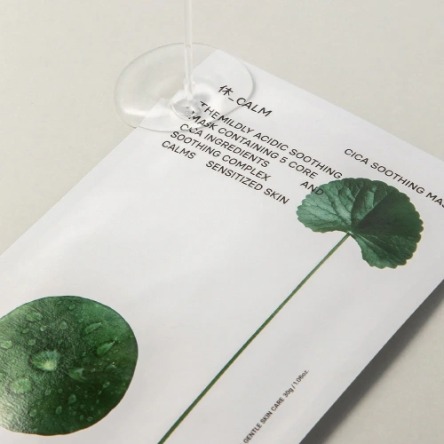 Hue Calm Cica Soothing Mask 25g фото 2