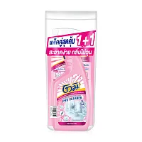 Tomi Bathroom Cleaner Spray Pink Sweet Floral 550ml + Refill 400ml