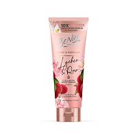 Benice Body Serum Glow  Perfume Lychee  Rose Collagen 170 Ml.