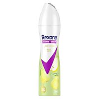 Rexona Spray Vitamin + Bright Pear Restore Antiperspirant 135 Ml.