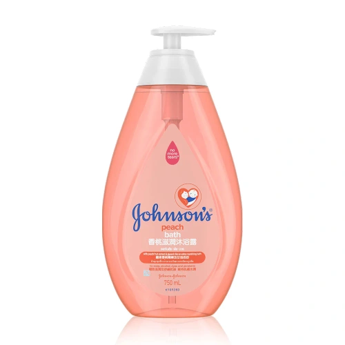 Johnsons Baby Peach Bath 750ml