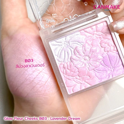 Canmake Glow Fleur Cheek 5.4g фото 3